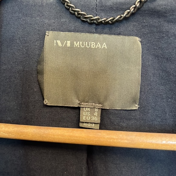 MUUBAA Leather Jacket - Picture 3 of 11